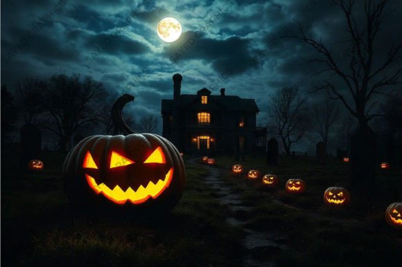 Download Halloween Night Background - Night Collection