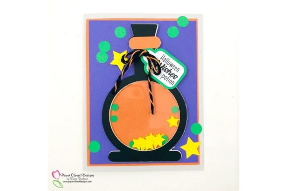 Download Potion Bottle Shaker Card - Potion Collection