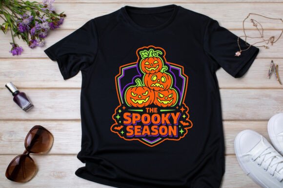 Download Spooky Night Halloween T Shirt Design - Night Collection