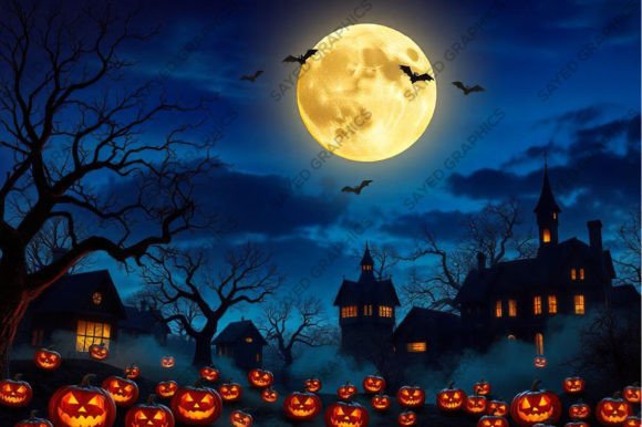 Download Halloween Night Background - Night Collection