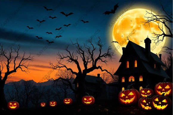 Download Halloween Night Background - Night Collection