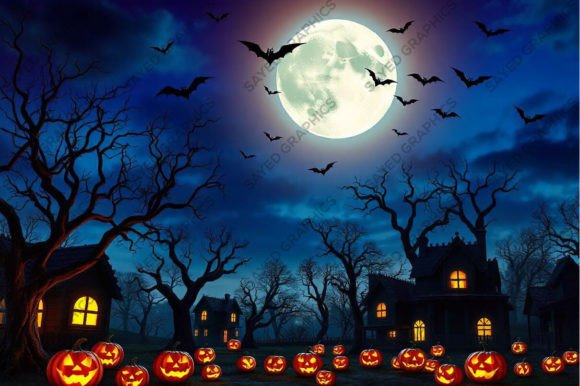 Download Halloween Night Background - Night Collection