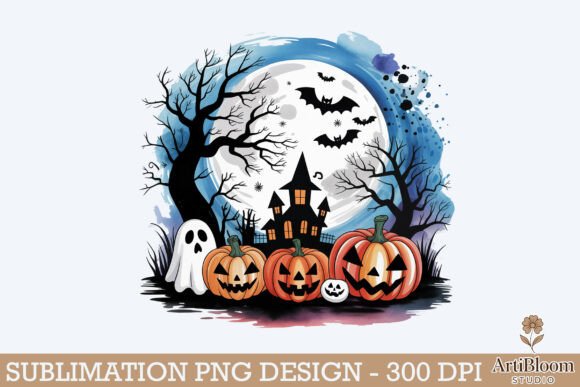 Download Spirit Halloween Night Stuff Design Png - Night Collection