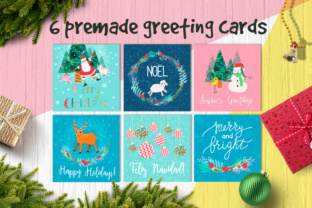 Download Holly Night Christmas Set of Goodies - Night Collection