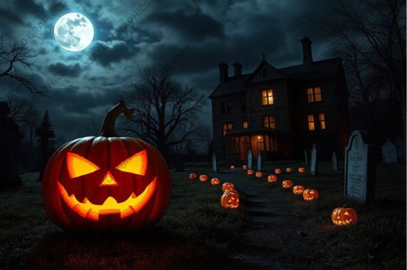 Download Halloween Night Background - Night Collection