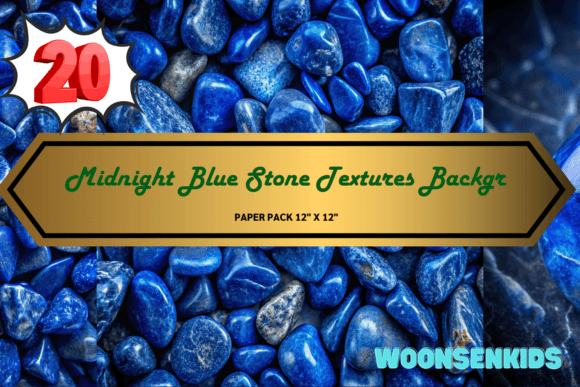 Download 20 Midnight Blue Stone Textures Background Watercolor Png Kdp Digital Paper - Night Collection