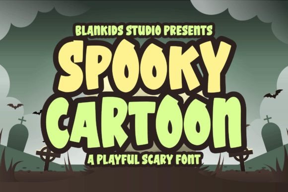 Download Spooky Cartoon - Cartoon Collection