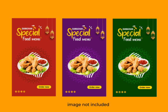 Download Ramadan  Festival Decorative Food Banner - Premium Resources