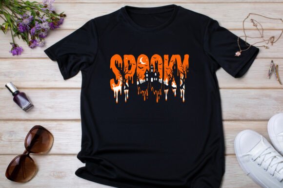Download Spooky Night Halloween T Shirt Design - Night Collection