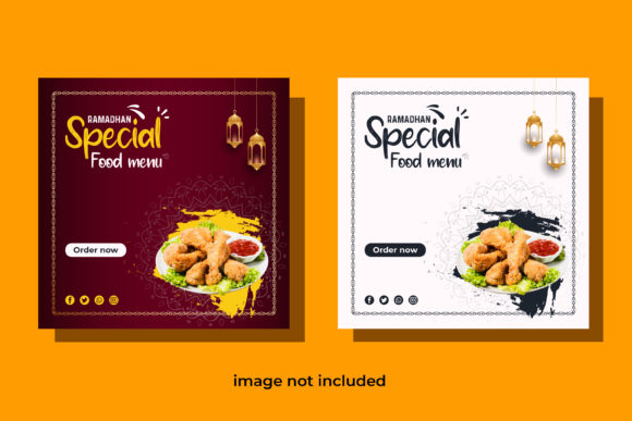 Download Ramadan Food Banner Sale - Premium Resources