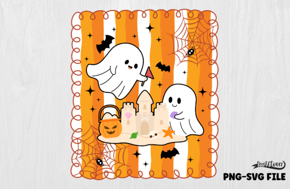 Download Halloween Summerween Ghost Summer PNG 8 - Premium Bundle