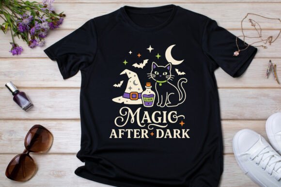 Download Spooky Night Halloween T Shirt Design - Night Collection
