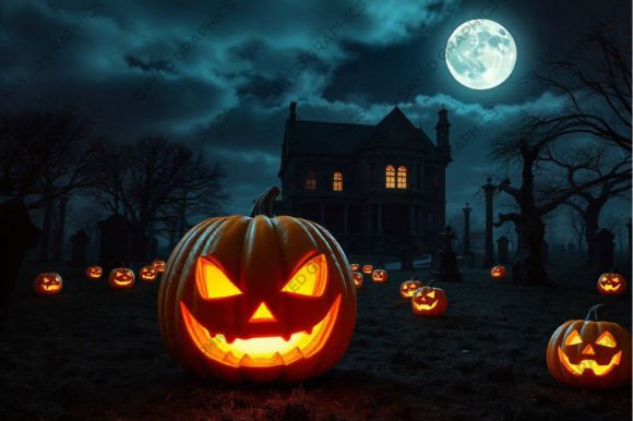 Download Halloween Night Background - Night Collection