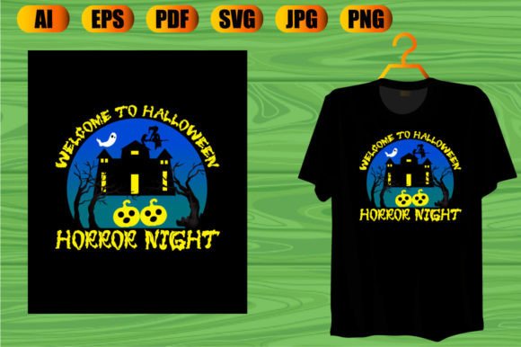 Download Halloween Horror Night t-shirt. - Night Collection