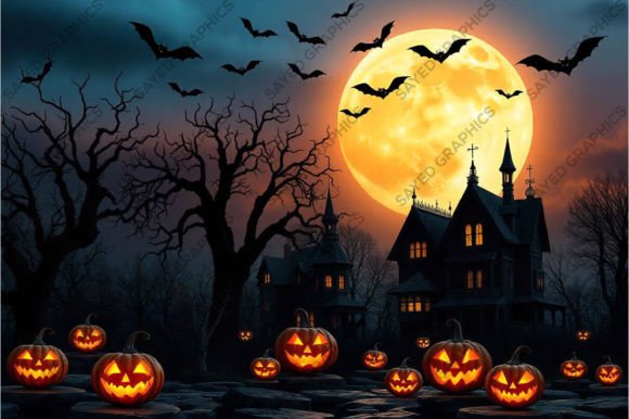 Download Halloween Night Background - Night Collection