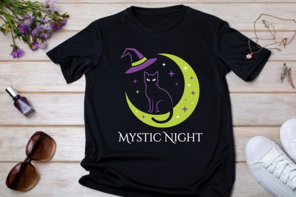 Download Spooky Night Halloween T Shirt Design - Night Collection