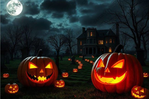 Download Halloween Night Background - Night Collection