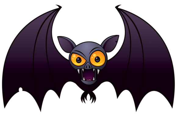 Download Halloween Vampire Bat Cartoon - Cartoon Collection