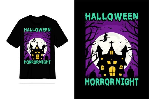 Download Halloween Horror Night Tshirt Design - Night Collection