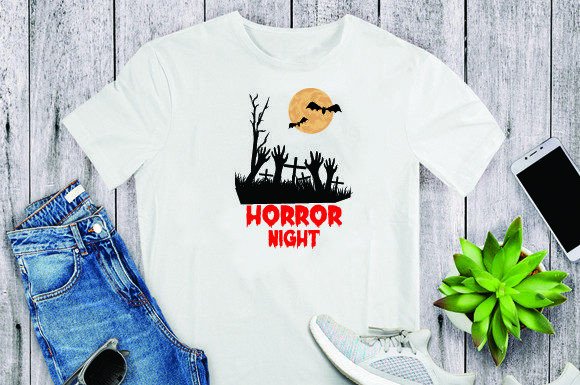 Download Horror Night T-shirt for Halloween - Night Collection