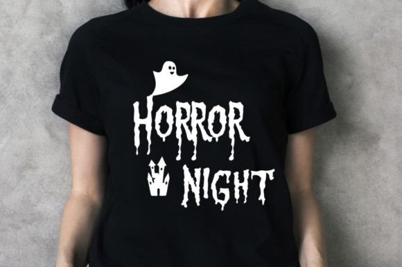 Download Horror Night T-shirt-SVG Vector - Night Collection
